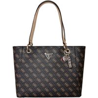 Guess Noelle Tote Bag (Small, Brown Logo...