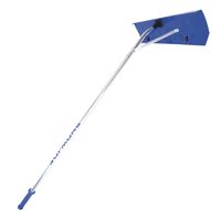 20-Foot Extendable Aluminum Snow Shovel Roof Rake w/26-In X 7-Inch Scratch-Free