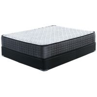 White Limited Edition Firm Twin Mattress...