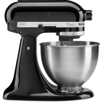 KitchenAid 10-Speed Tilt-Head Stand Mixer in Onyx Black