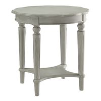 ACME Fordon End Table, Antique Slate
