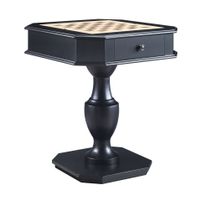 ACME Galini Game Table, Black Finish