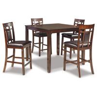 Bennox Dining Room Counter Table Set (5/...