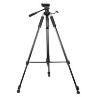 Bower - Heavy Duty Series 72 Photo/Video Tripod - Black