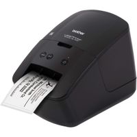 Brother - QL-600 Economic Desktop Label Printer - Black