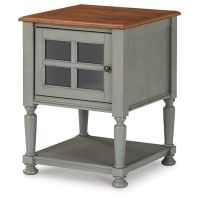 Gray/Brown Mirimyn Accent Cabinet