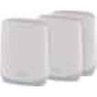 NETGEAR - Orbi 750 Series AX5200 Tri-Band Mesh Wi-Fi 6 System (3-pack) - White