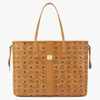 MCM Large Reversible Liz Shopper in Vise...