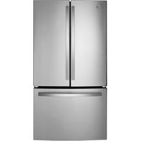 GE - 27.0 Cu. Ft. French Door Refrigerat...