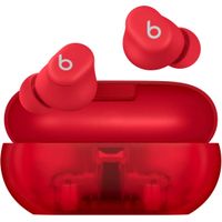 Beats - Solo Buds True Wireless Earbuds - Transparent Red