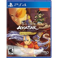 Avatar The Last Airbender: Quest for Balance - PlayStation 4