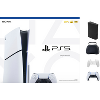 Sony - PlayStation 5 Slim Console - Whit...