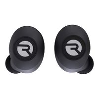 Raycon - The Everyday In-Ear True Wireless Stereo Bluetooth Earbuds and Charging Case - Carbon Black