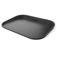 Ninja - Woodfire Outdoor Flat Top Griddle Plate - Black