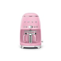 SMEG - DCF02 Drip 10-Cup Coffee Maker - Pink