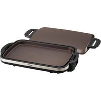 Zojirushi - Gourmet Sizzler 19" Electric Griddle - Stainless Brown