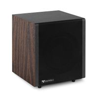 Victrola - Premiere S1 Subwoofer - Espresso