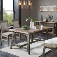 Grey Oliver Extension Dining Table