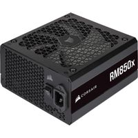 CORSAIR - RMx Series RM850x 80 PLUS Gold Fully Modular ATX Power Supply - Black