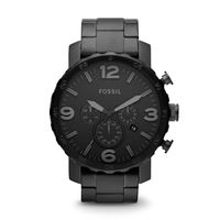 Fossil  - Mens Nate Stainless Steel Watc...