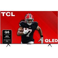 TCL - 75 Class Q6-Series 4K UHD HDR QLED Smart Google TV (2024)