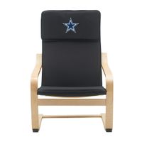 Dallas Cowboys Bentwood Chair