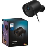 Philips - Hue Security Wired Camera - Black