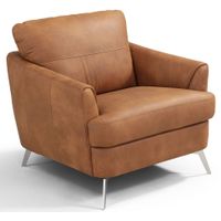ACME Safi Chair, Camel Leather