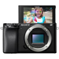 Sony - Alpha 6100 Mirrorless Camera (Bod...