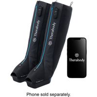 Therabody - RecoveryAir JetBoots Small - Black