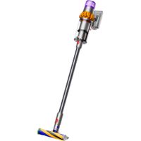 Dyson - V15 Detect Extra Cordless Vacuum with 10 accessories - Yellow/Nickel
