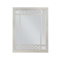 ACME Varian Mirror, Silver & Mirrored Finish