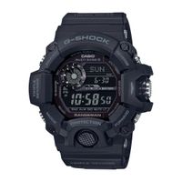 G-Shock  - Mens Master of G Rangeman Solar Digital Black Resin Watch