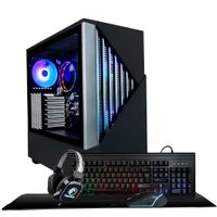 Periphio Reaper Gaming PC Computer | AMD...