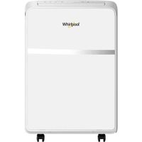 Whirlpool - 8,000 BTU ASHRAE/5,500 BTU DOE Portable Air Conditioner
