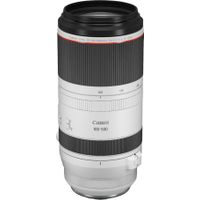 Canon - RF100-500mm F4.5-7.1 L IS USM Telephoto Zoom Lens for EOS R-Series Cameras - White