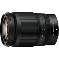 Nikon - NIKKOR Z 24-200mm f/4-6.3 VR Telephoto Zoom Lens for Z Cameras - Black