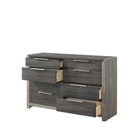 ACME Jehoram Dresser in Gray Finish