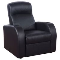 Cyrus Home Theater Upholstered Recliner ...