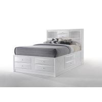 ACME Ireland Queen Bed w/Storage, White