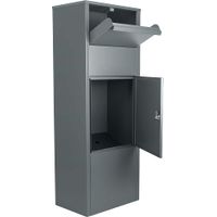 Barska - Large Parcel Drop Box - Gray