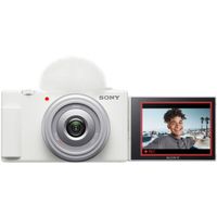 Sony - ZV-1F Vlog Camera for Content Cre...