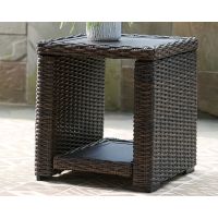 Brown Grasson Lane Square End Table
