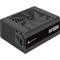 CORSAIR - HXi Series 1000W 80 Plus Platinum Fully-Modular Ultra-Low Noise ATX Power Supply - Black