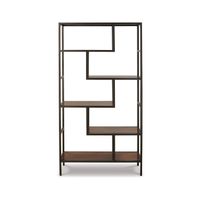 Brown/Black Frankwell Bookcase
