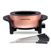 Hamilton Beach - 3 Quart Fondue Pot - Copper