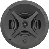 Sonance - PS-C63RTLP WHITE - Pro Series 6.5 Passive 2-Way In-Ceiling Low Profile Speaker (Each) - Paintable White