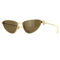 Bottega Veneta Ladies' Gold-Tone Cat Eye...