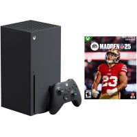 Xbox X Bundle With Madden NFL 25 Game