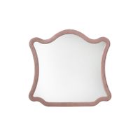 ACME Salonia Mirror, Pink Velvet